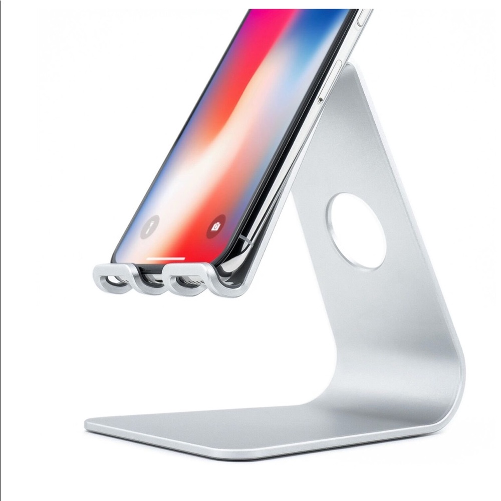 RAMPOW Cell Phone and Tablet Stand: Cradle, Holder - Picture 1 of 7